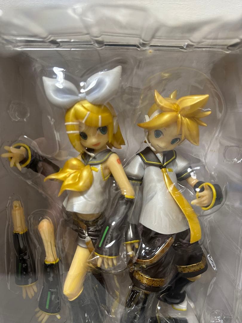 ボークス モエコレPLUS 鏡音リン＆レン フィギュア