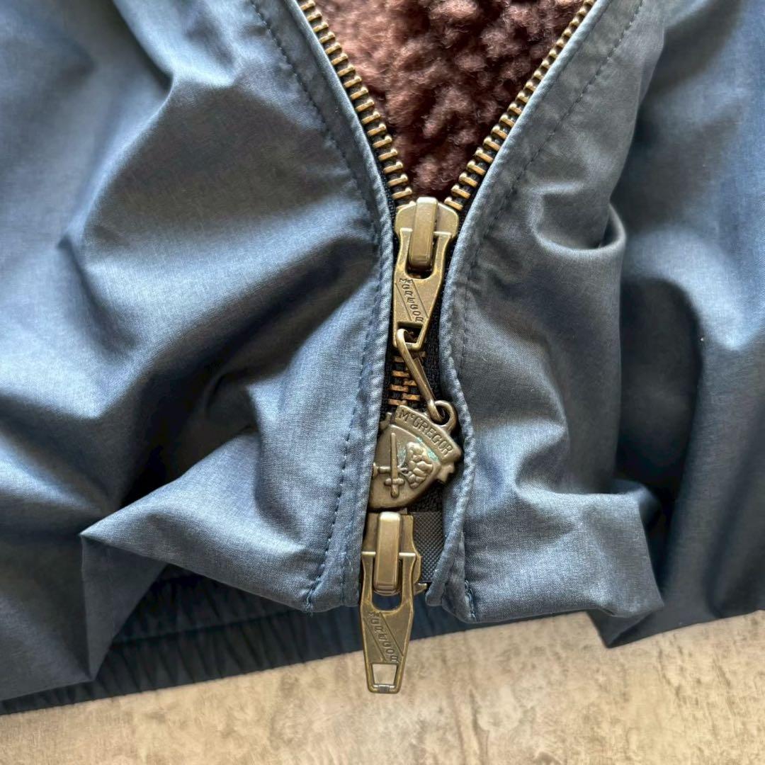 【極美品/日本製】McGREGOR アンチフリーズ ドラゴン刺繍 復刻モデル M