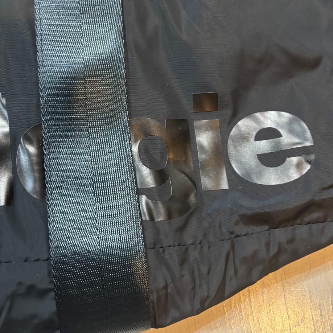 Topologie the bag ブラック ボストンバッグ