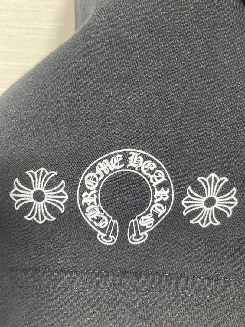正規品　Chrome Hearts マルチセメタリークロス Tシャツ