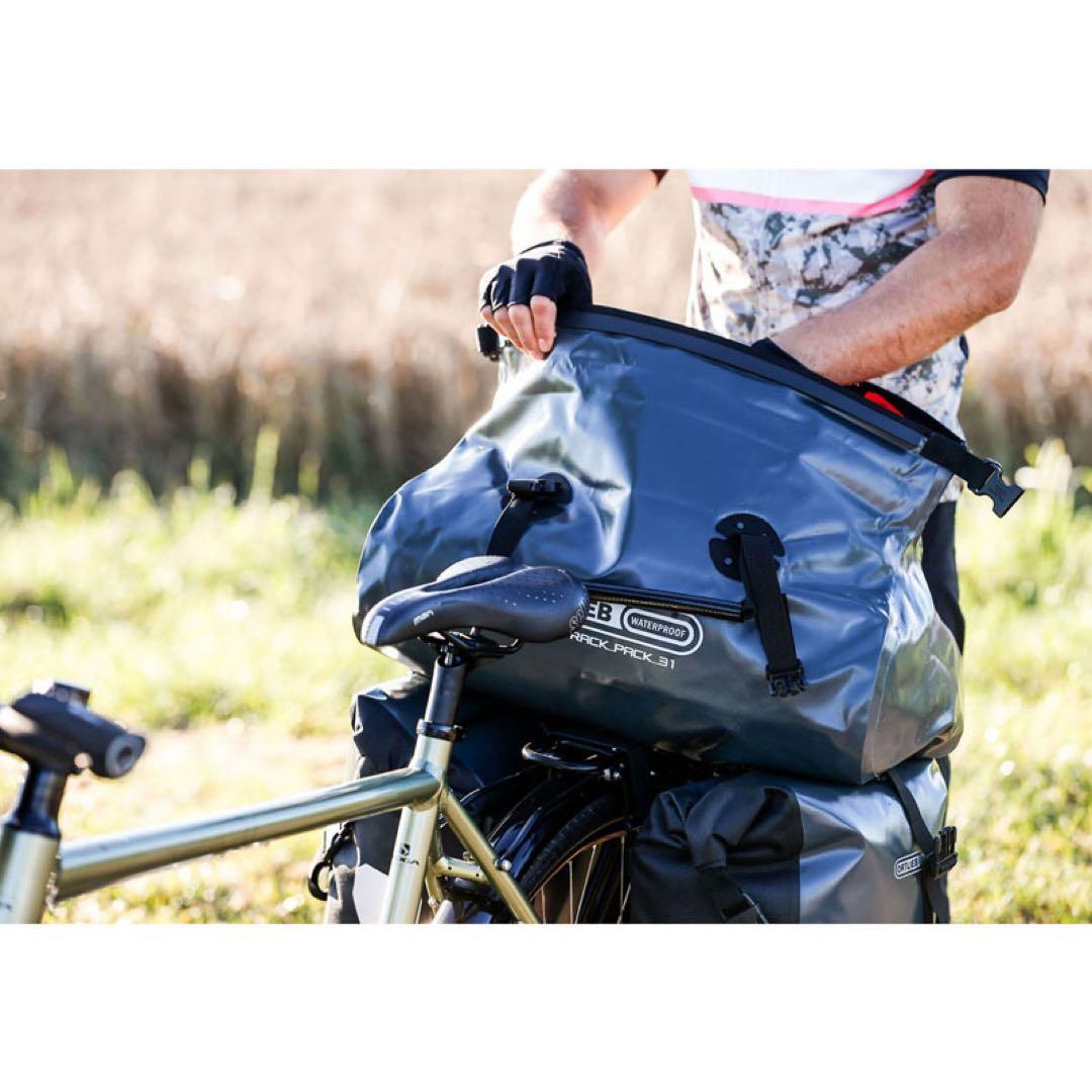 ORTLIEB RACK-PACK 24 ブラック ドラムバッグ　24L