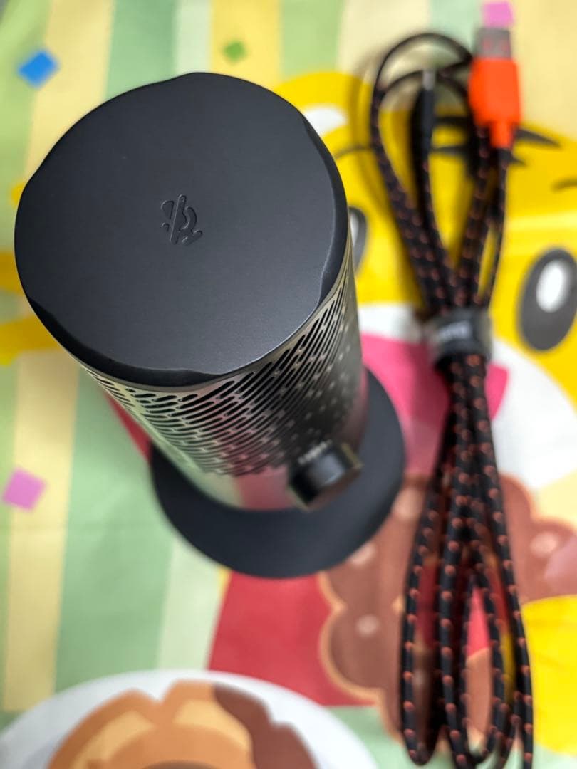JBL USB コンデンサーマイク ブラック