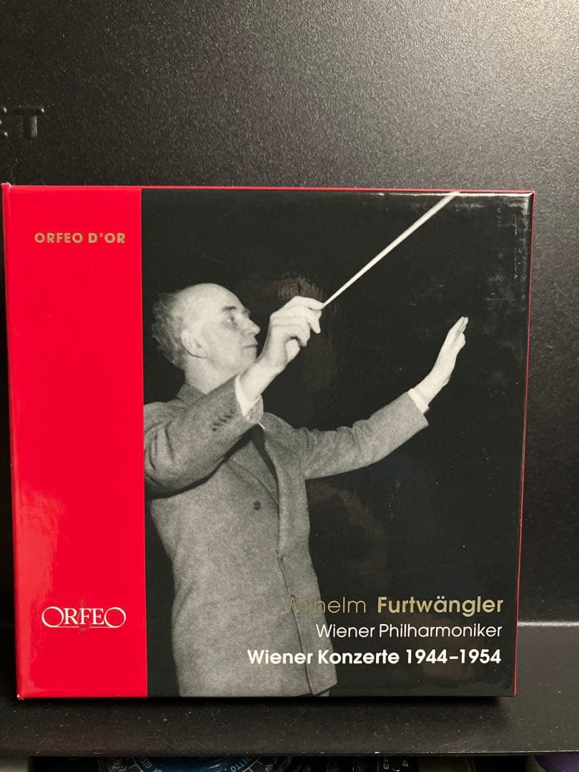 フルトヴェングラー／ウィーンでの演奏会１９４４～５４（１８ＣＤ）