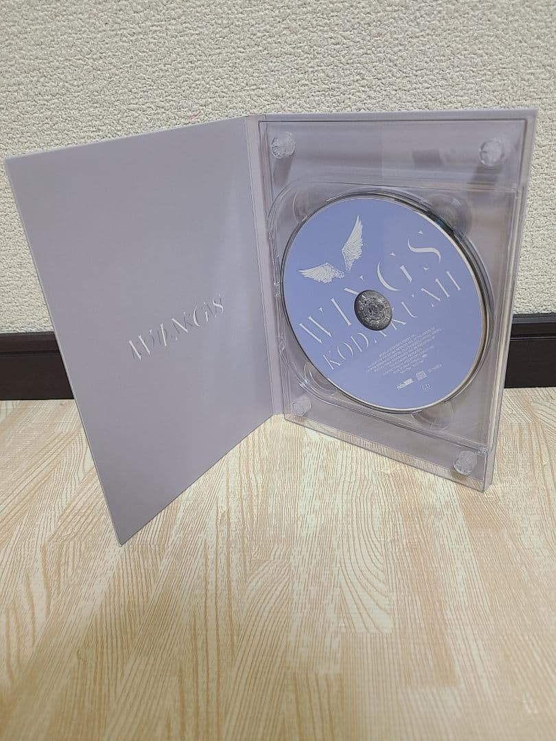 超美品 倖田來未 KODA KUMI WINGS CD DVD 限定版