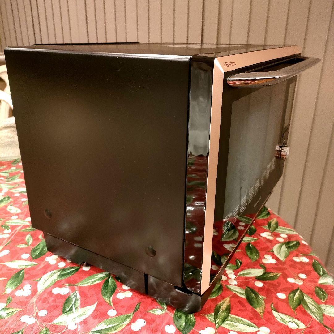 【ジャンク品】パナソニック ビストロ 電子レンジ NE-BS900-NK
