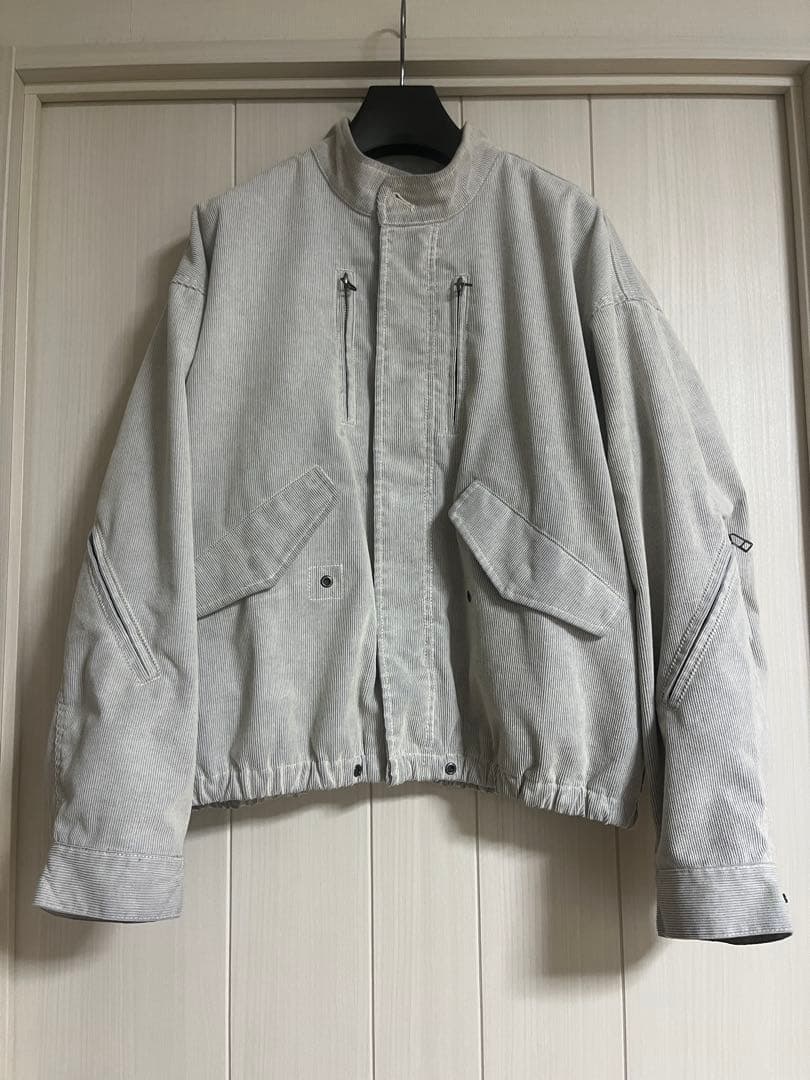 ジャケット・アウター KOOI CORDUROY SHORT MODS JACKET