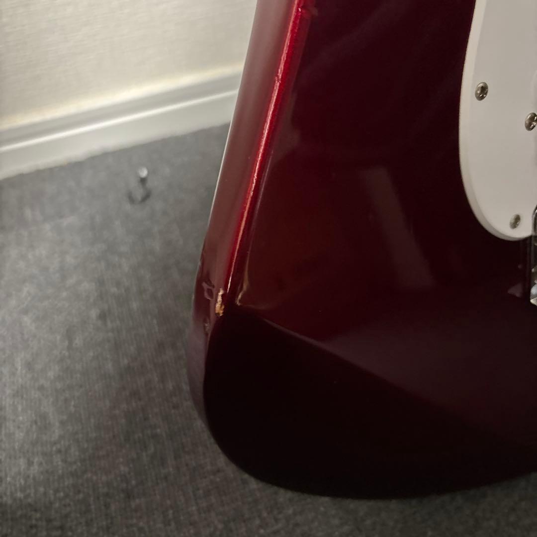 Yamaha Pacifica 112V エレキギター レッド 動作良好