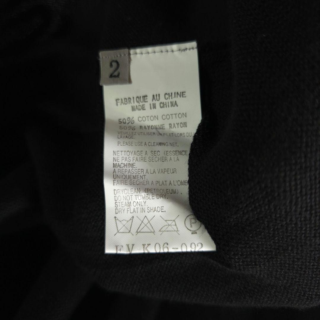 09ss Yohji Yamamoto femme オーバーサイズカーディガン