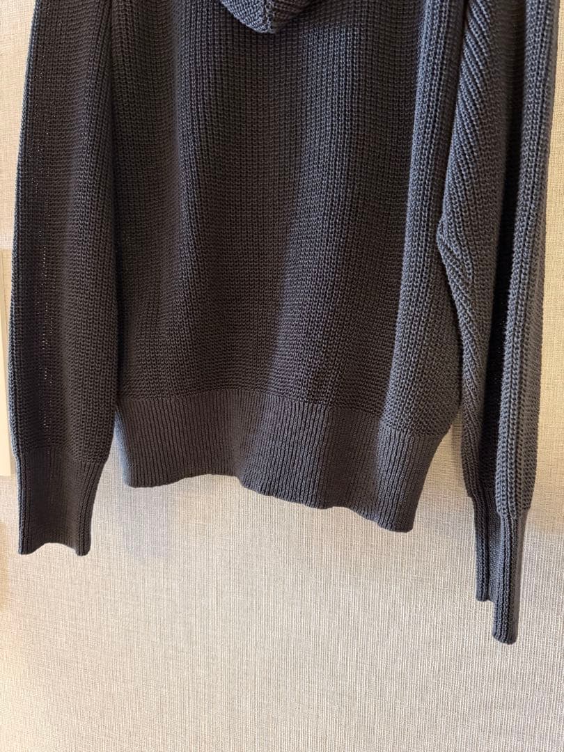 美品★AP STUDIO ギマコットンフーディー グレー