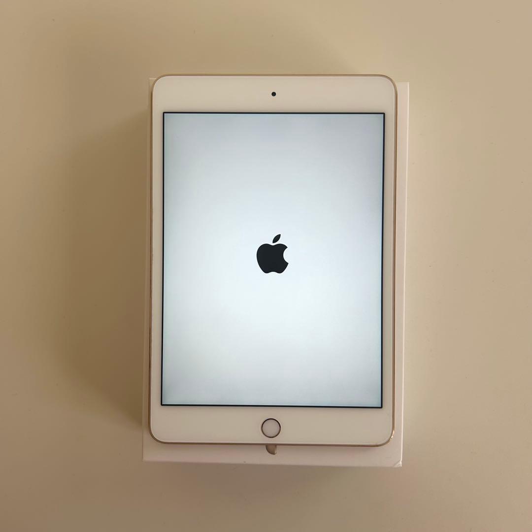 iPad mini 4 ゴールド Wi-Fi 128GB 箱付き