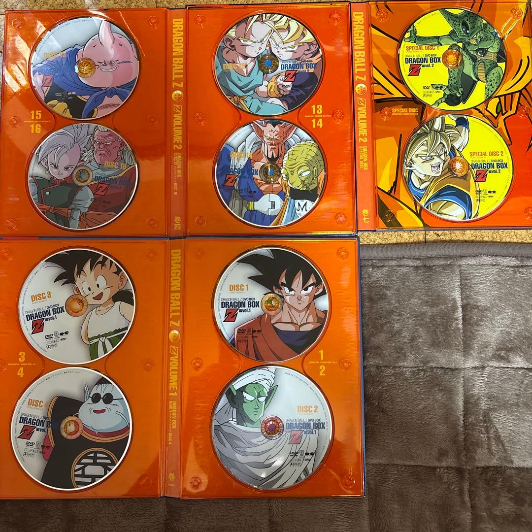 [レア]ドラゴンボールZ DVDBOX／コレクション品