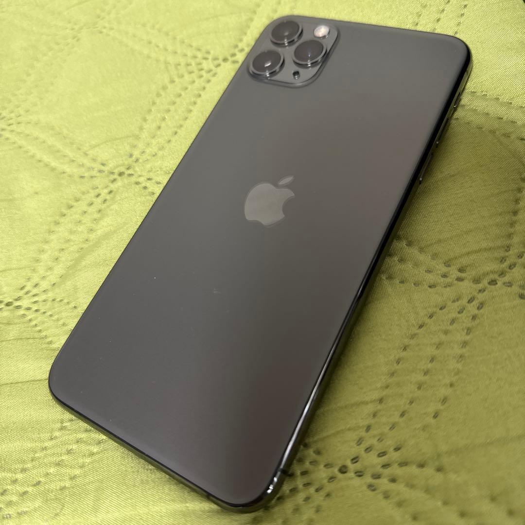 美品iPhone 11 Pro Max スペースグレー 512GB SIMフリー