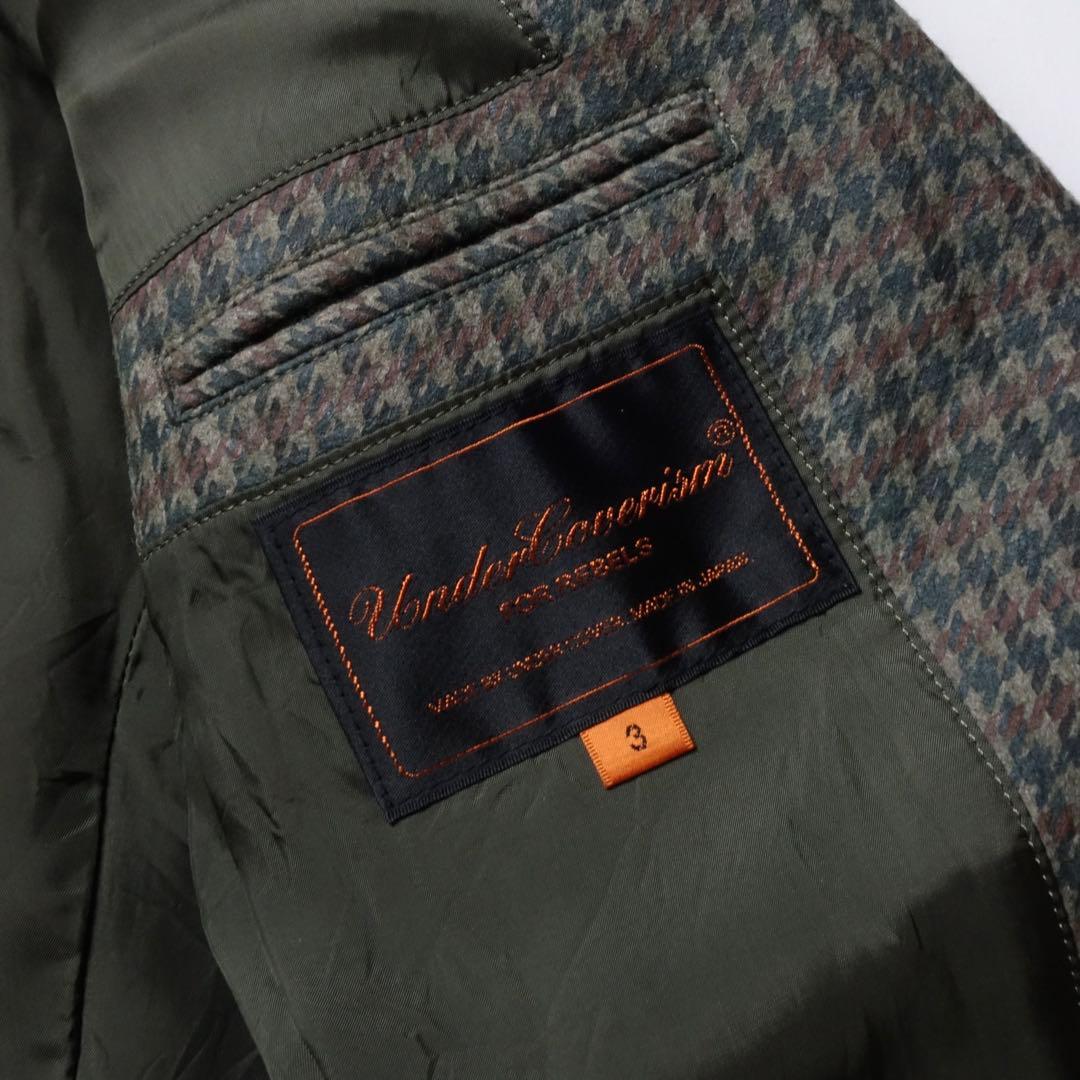 ジャケット・アウター 05AW UNDERCOVERISM ARTS&CRAFTS Skull JKT