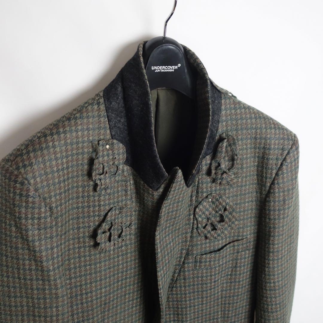ジャケット・アウター 05AW UNDERCOVERISM ARTS&CRAFTS Skull JKT
