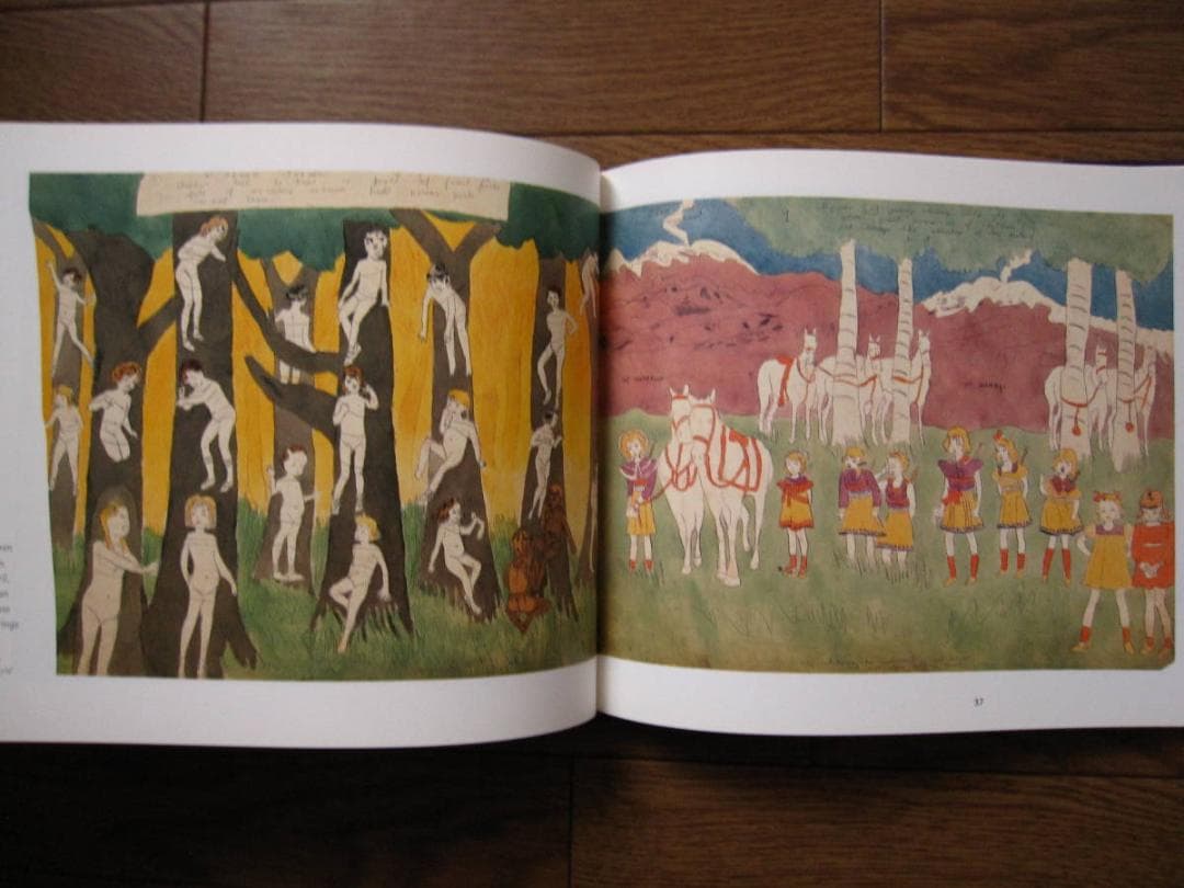 Henry Darger ヘンリー・ダーガー アウトサイダー・アート
