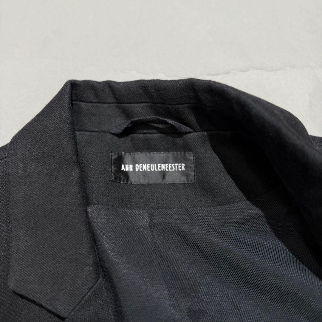 ANN DEMEULEMESTER 本人期 1釦テーラードジャケット sizeS