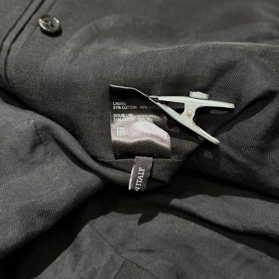 ANN DEMEULEMESTER 本人期 1釦テーラードジャケット sizeS