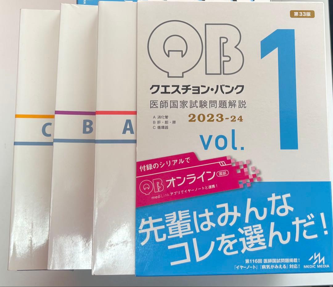 クエスチョン・バンク 2023-24 全7巻+YNセット