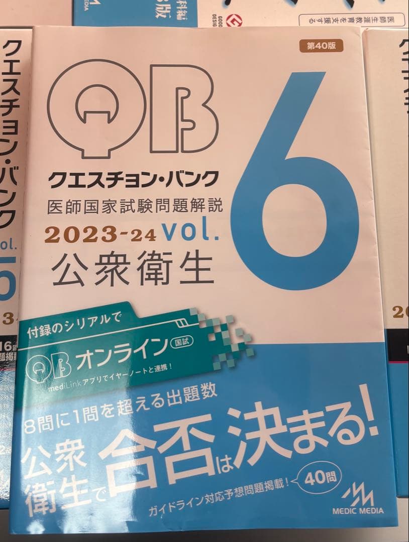 クエスチョン・バンク 2023-24 全7巻+YNセット