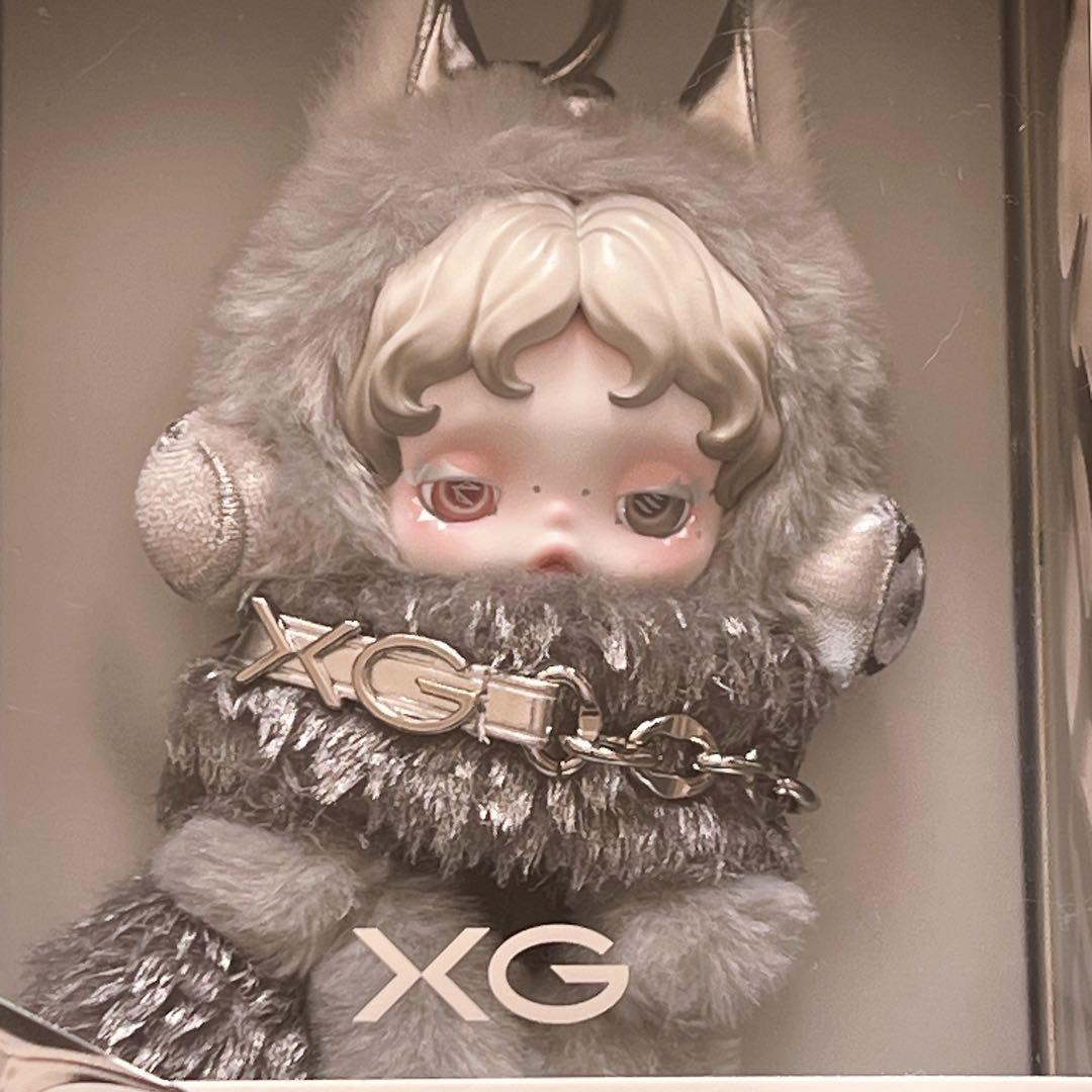 正規品 スカルパンダSKULLPANDA × XG ぬいぐるみペンダント日本限定