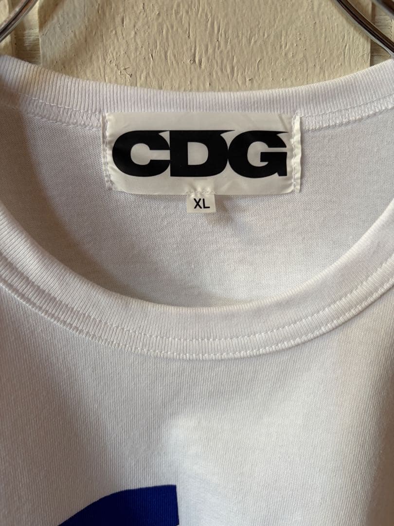 【美品】CDG x STUSSY COMME des GARCONS Tシャツ