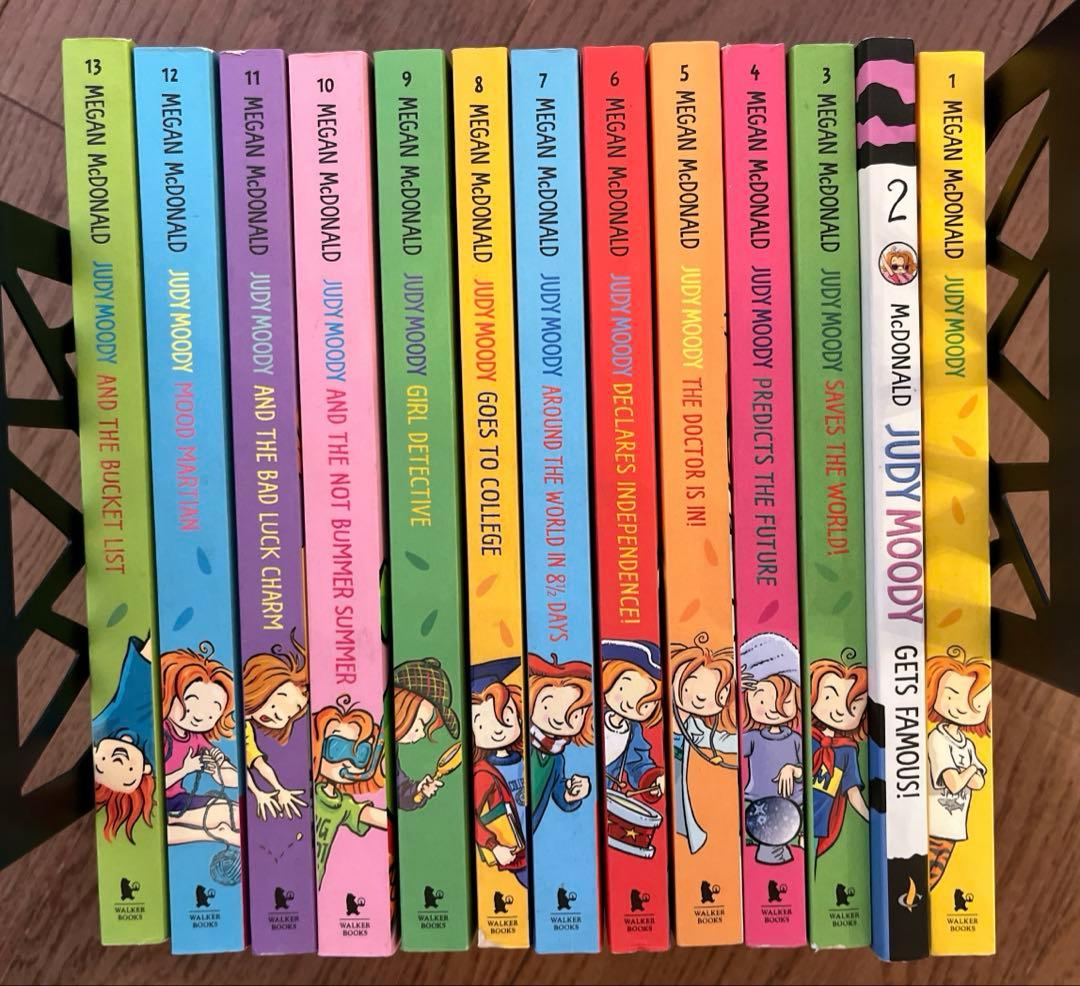 Judy Moody 13冊セット