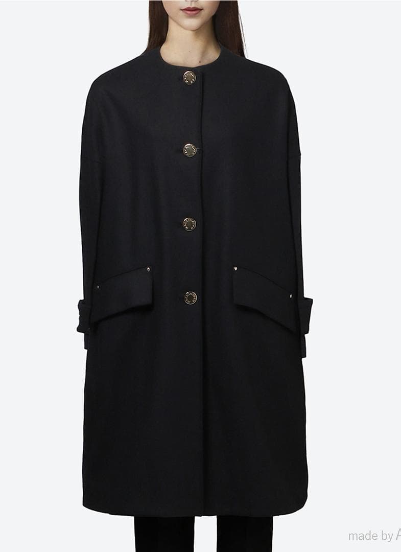 Mackintosh HUMBIE NO COLLAR COCOON MBコート