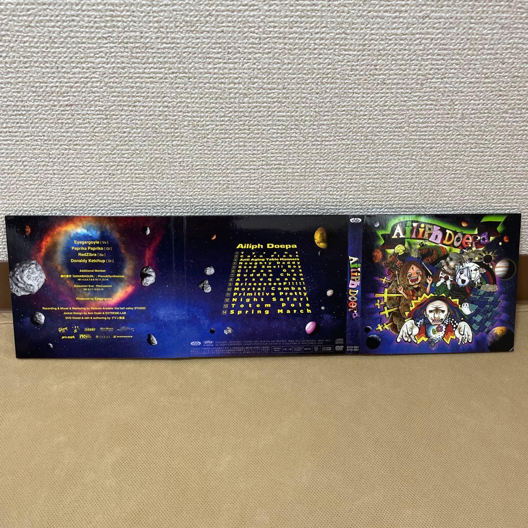 アイリフドーパ Ailiph Doepa CD DVD