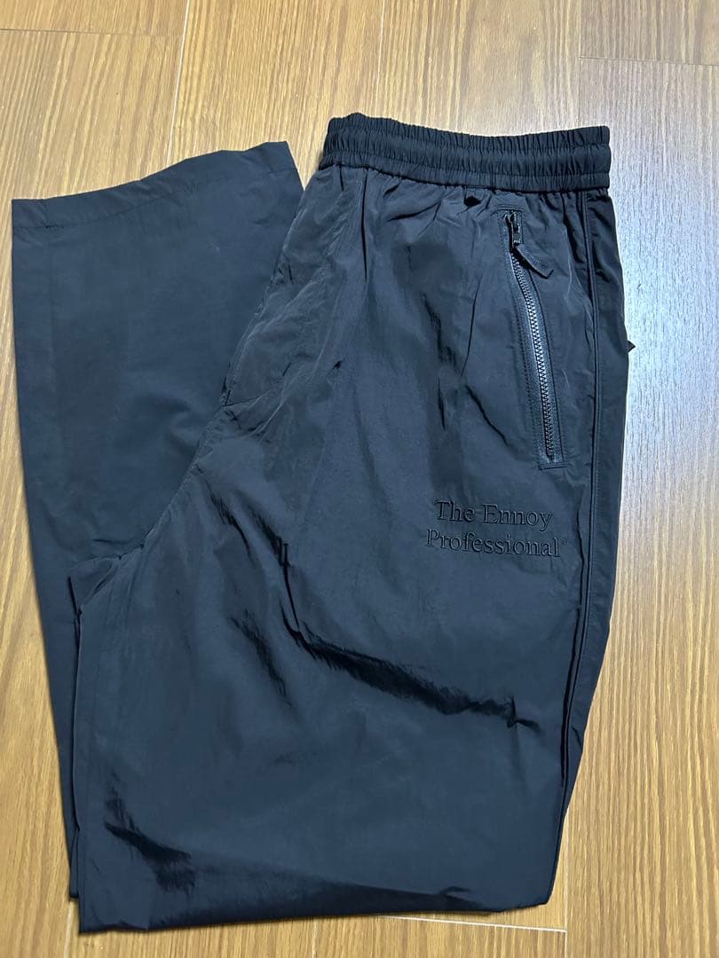 ENNOYスタイリスト私物 PIPING NYLON TRACK PANTS