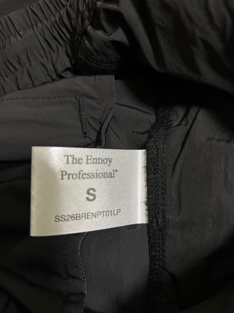 ENNOYスタイリスト私物 PIPING NYLON TRACK PANTS