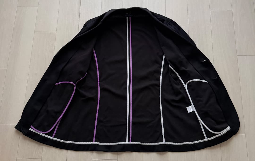 FRED PERRY ジャージテーラードジャケット