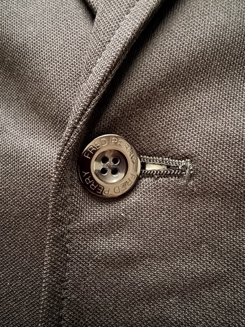 FRED PERRY ジャージテーラードジャケット