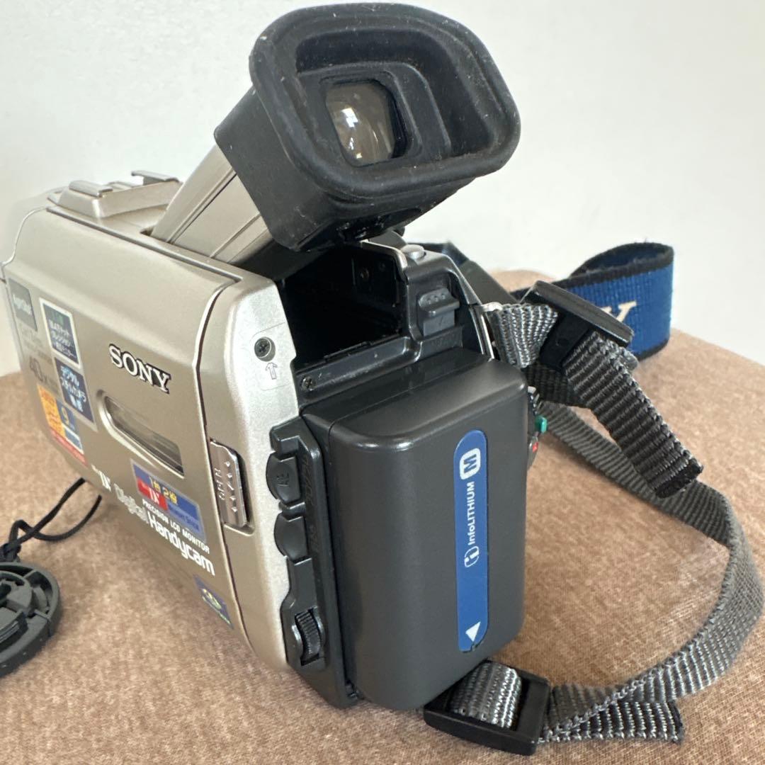 ★SONY ★DCR-TRV10 ★デジタルビデオカメラレコーダー