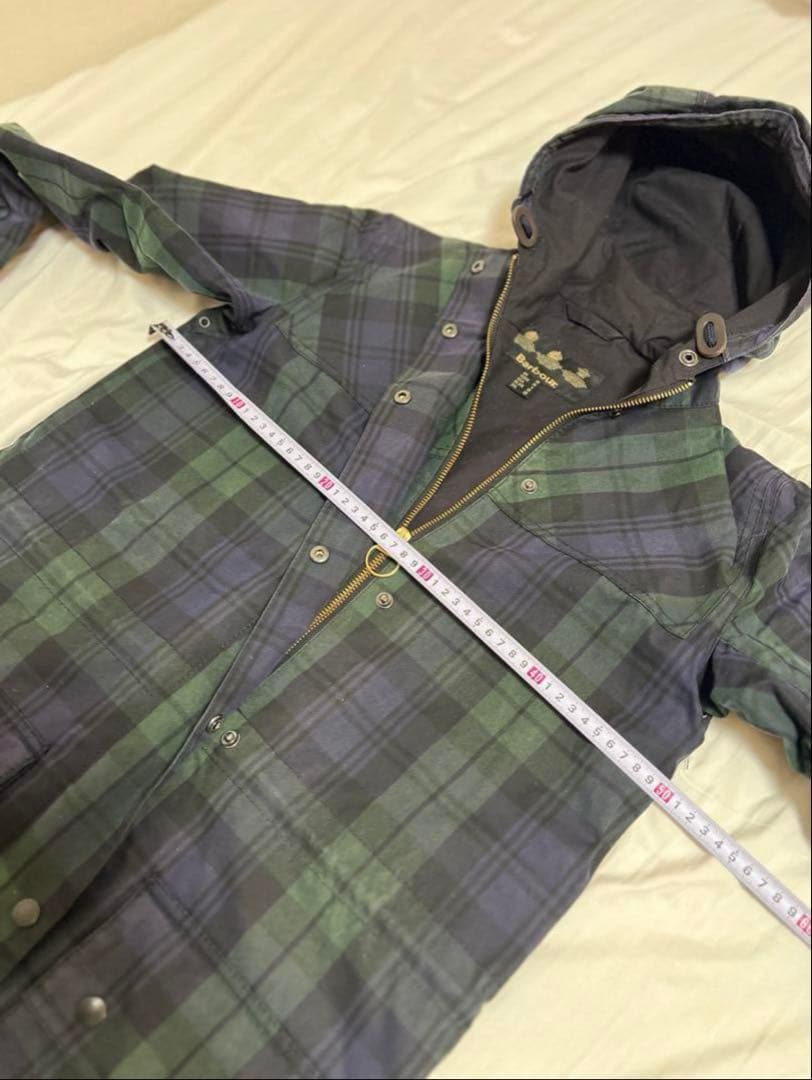 【美品】BARBOUR バブアー オイルドジャケット グリーン 36