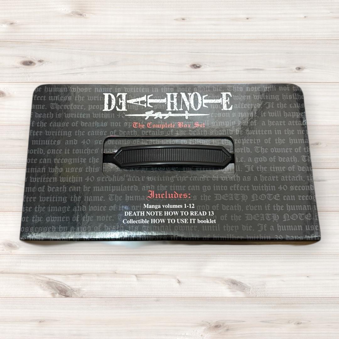 DEATH NOTE デスノート 英語版 全巻セット 収納箱付き BOXセット