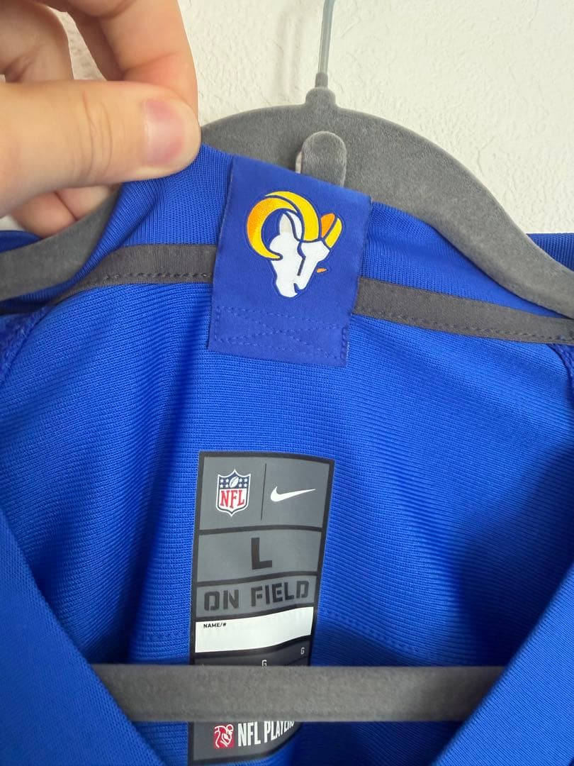 NFL ナイキ ロサンゼルス・ラムズ クーパー・カップ ユニフォーム Lサイズ