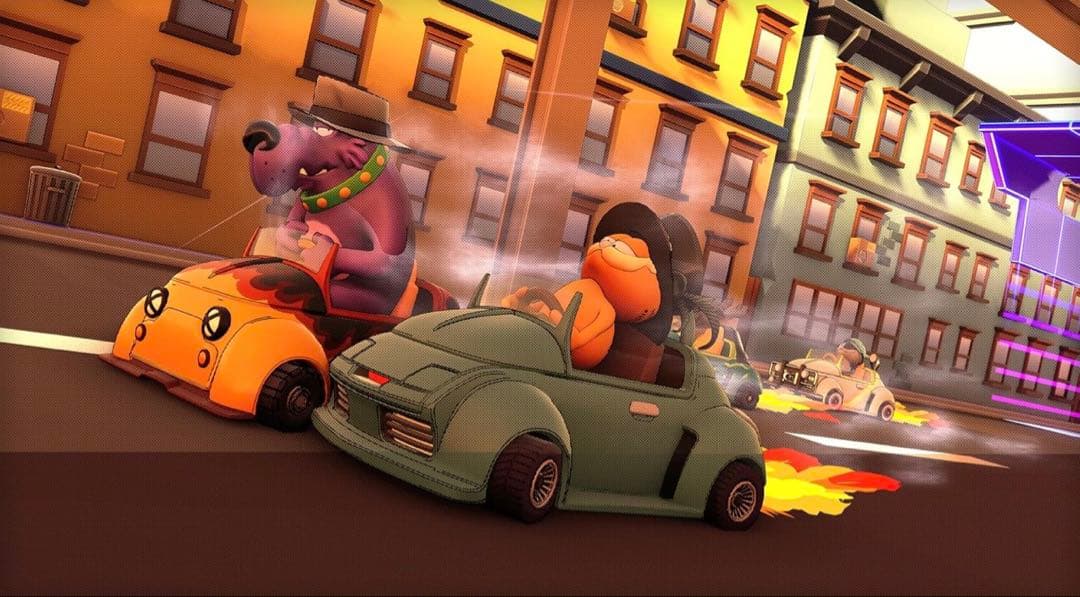 ガーフィールド カート2 Garfield Kart 2 switch