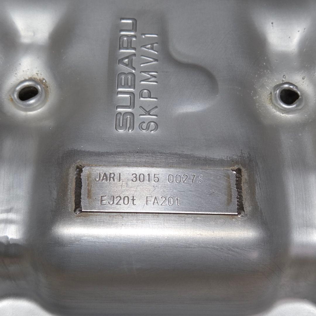STI エキゾーストキット VAB/VAG WRX STI/S4 低走行 美品