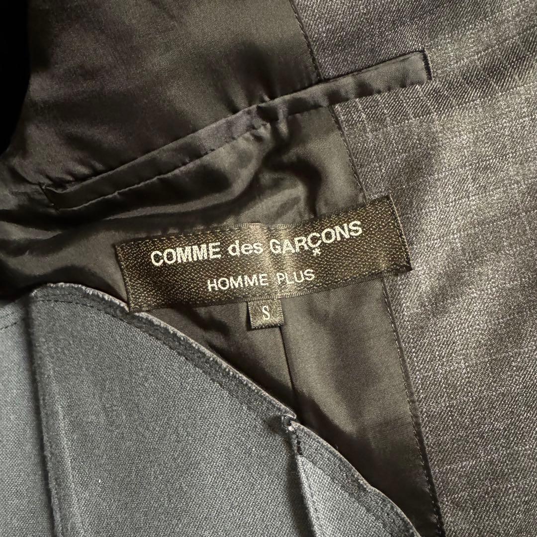 【DSM GINZA】CDG HOMME PLUS レザーパッチジャケット