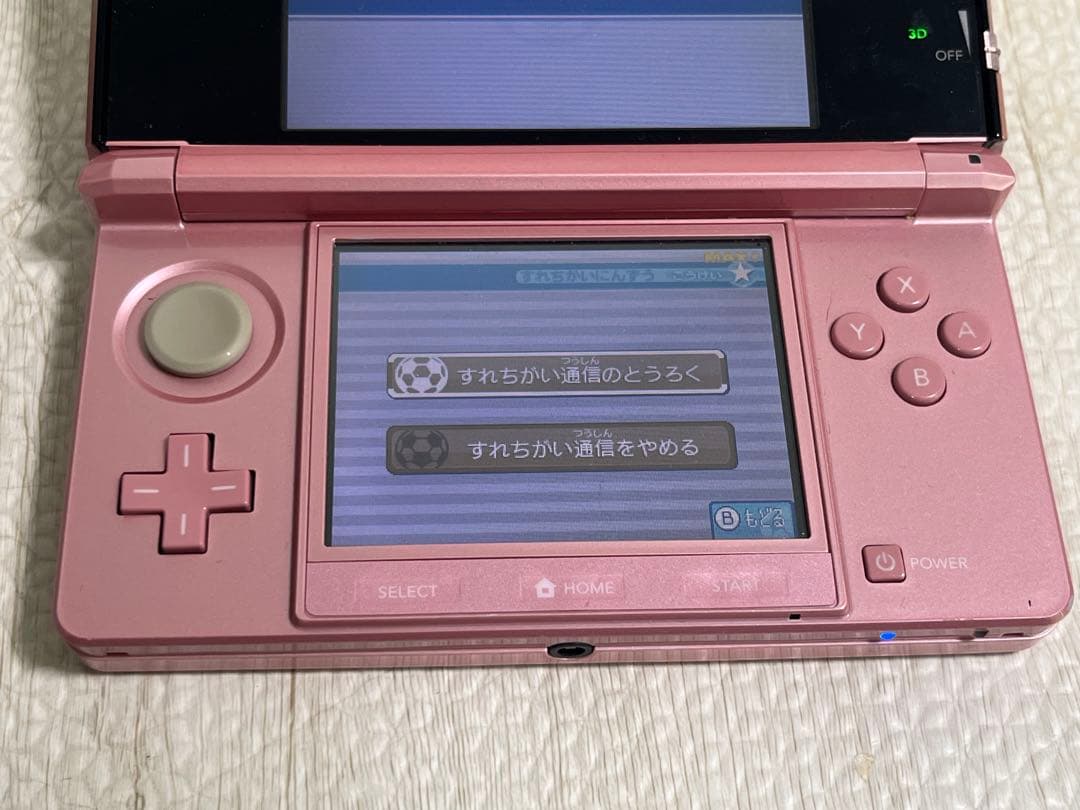 3DS イナズマイレブン 1・2・3!! 円堂守伝説 動作確認済み