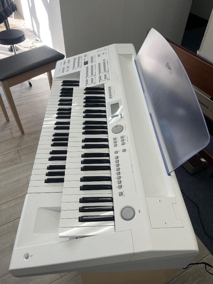 ★77245【エレクトーン】YAMAHA　ELB02　21年製
