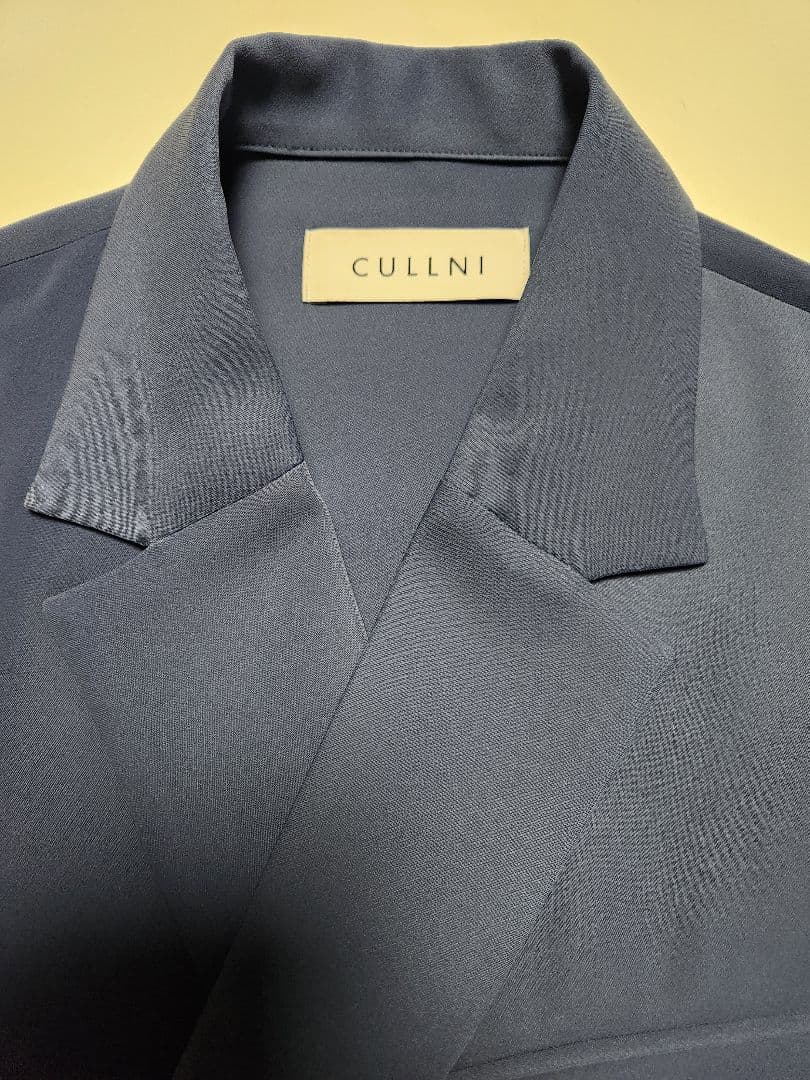 【美品】CULLNI　ショートスリーブ ダブルジャケット　22-SS-027　1