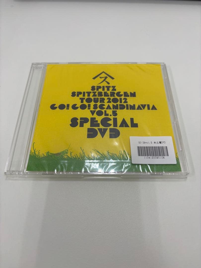 スピッツ CYCLE HIT 2種＆ゴースカDVD おまけ付
