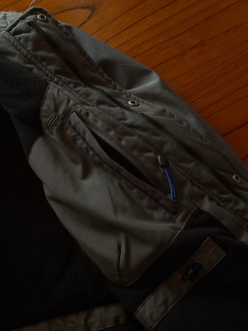 GAP 00’s Old Gimmick Nylon Down Jacket L