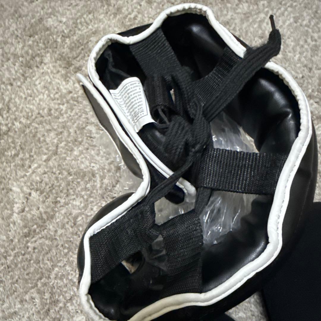 ISAMI ボクシング ヘッドギア 黒