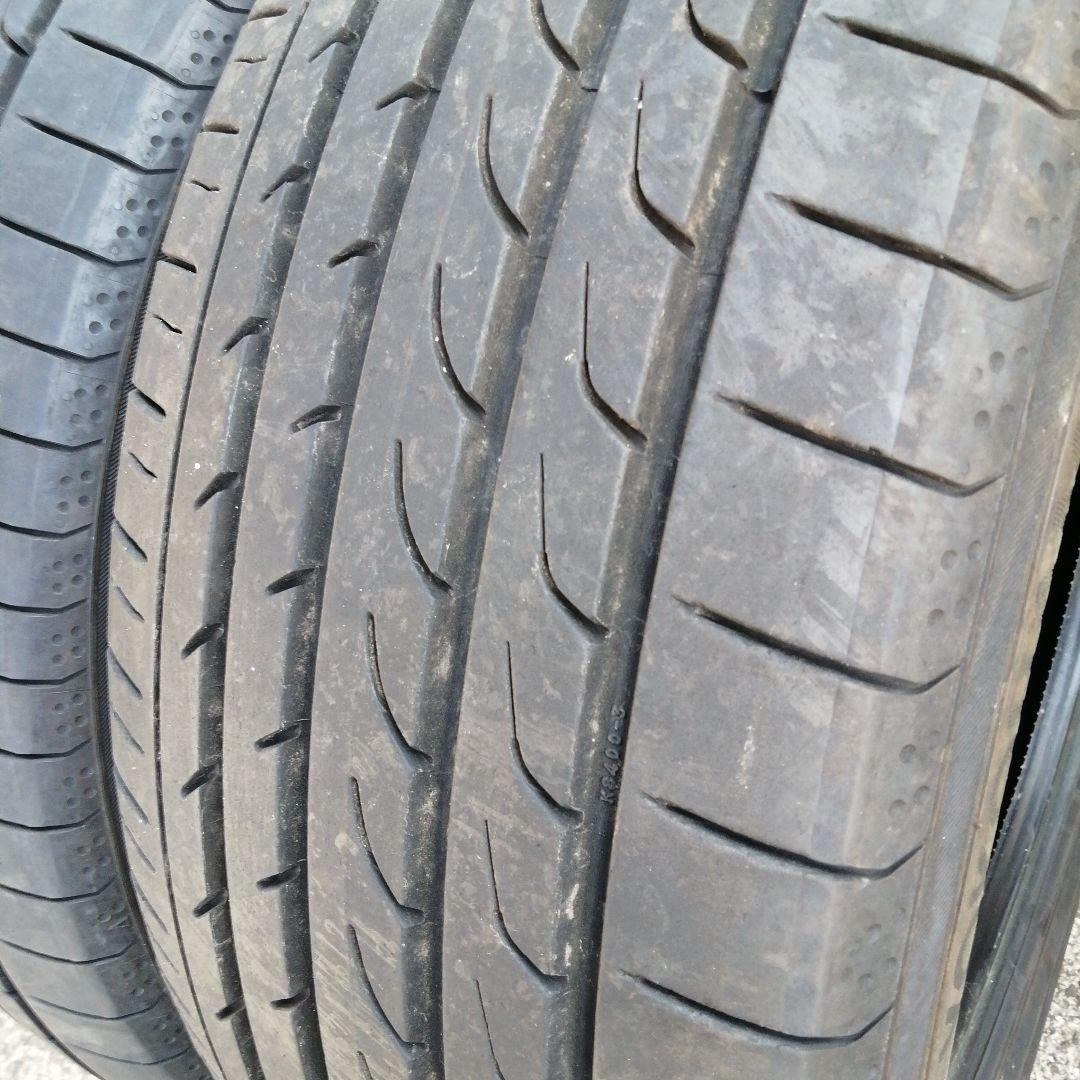 人気のヨコハマブルーアース　225/55R18 中古4本