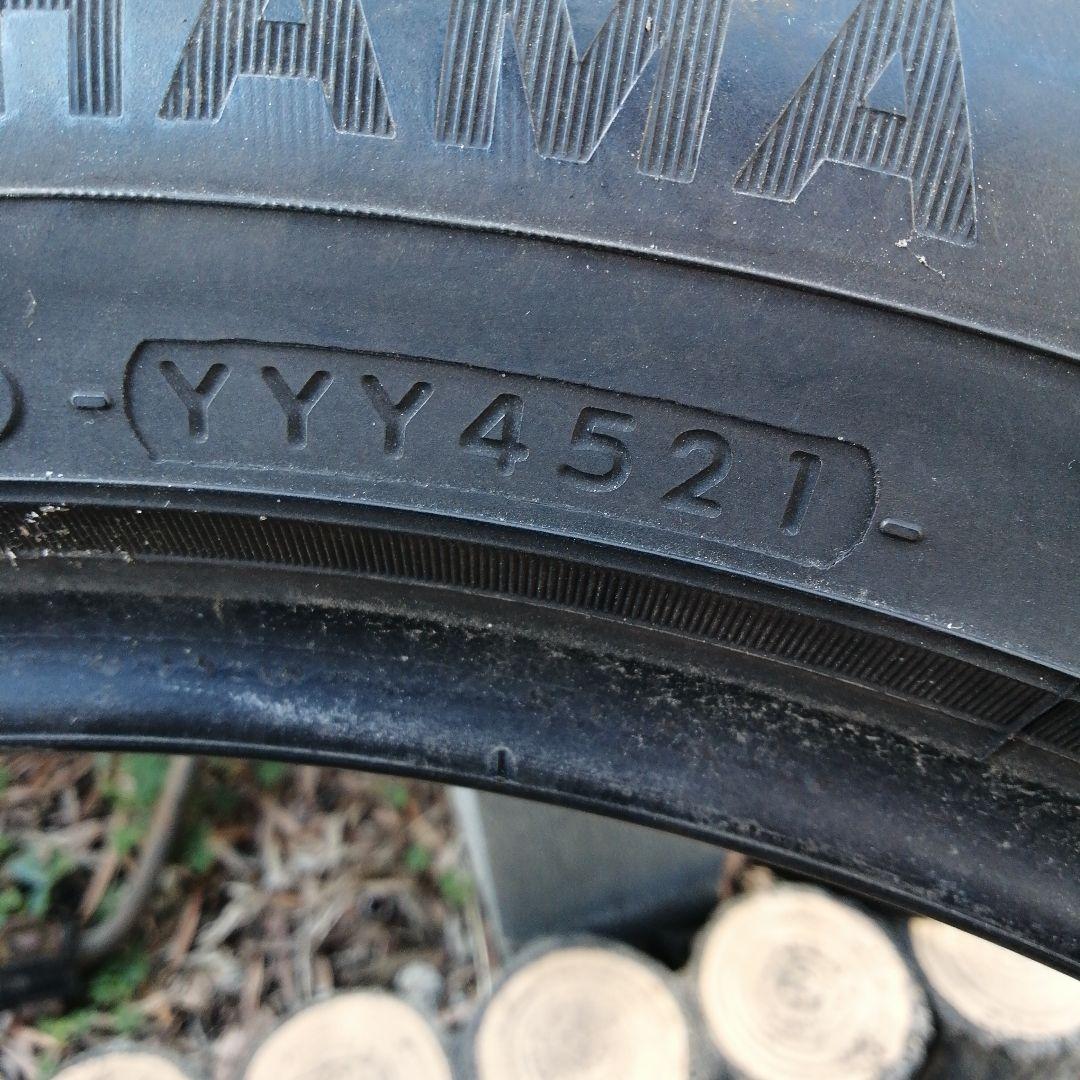 人気のヨコハマブルーアース　225/55R18 中古4本