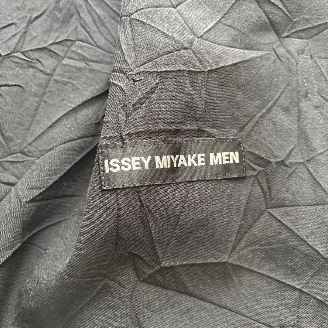 issey miyake men シワ加工　シャツジャケット　テーラード