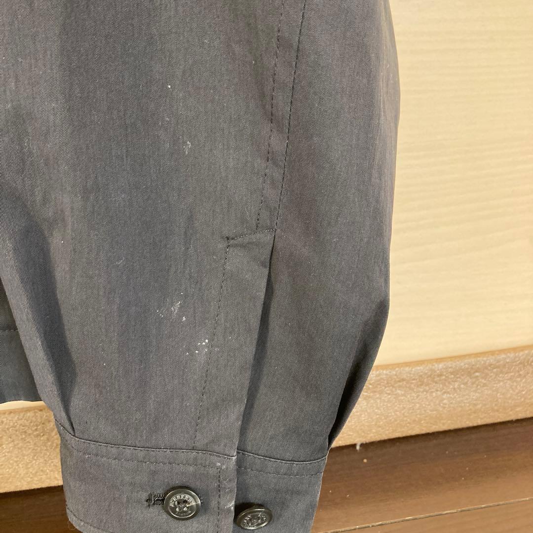 Burberry ハーフナイロンジャケット