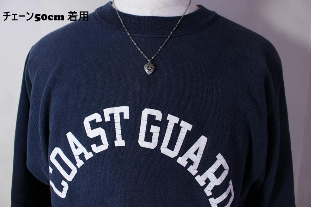 40s　WW2　スウィートハートジュエリー　向日葵　ダリア　シルバー　ネックレス